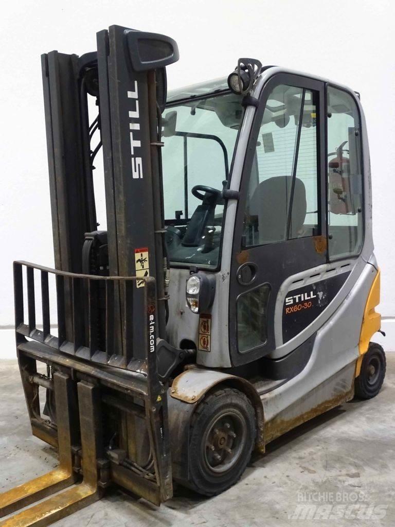 Still RX60-30 バッテリーフォークリフト