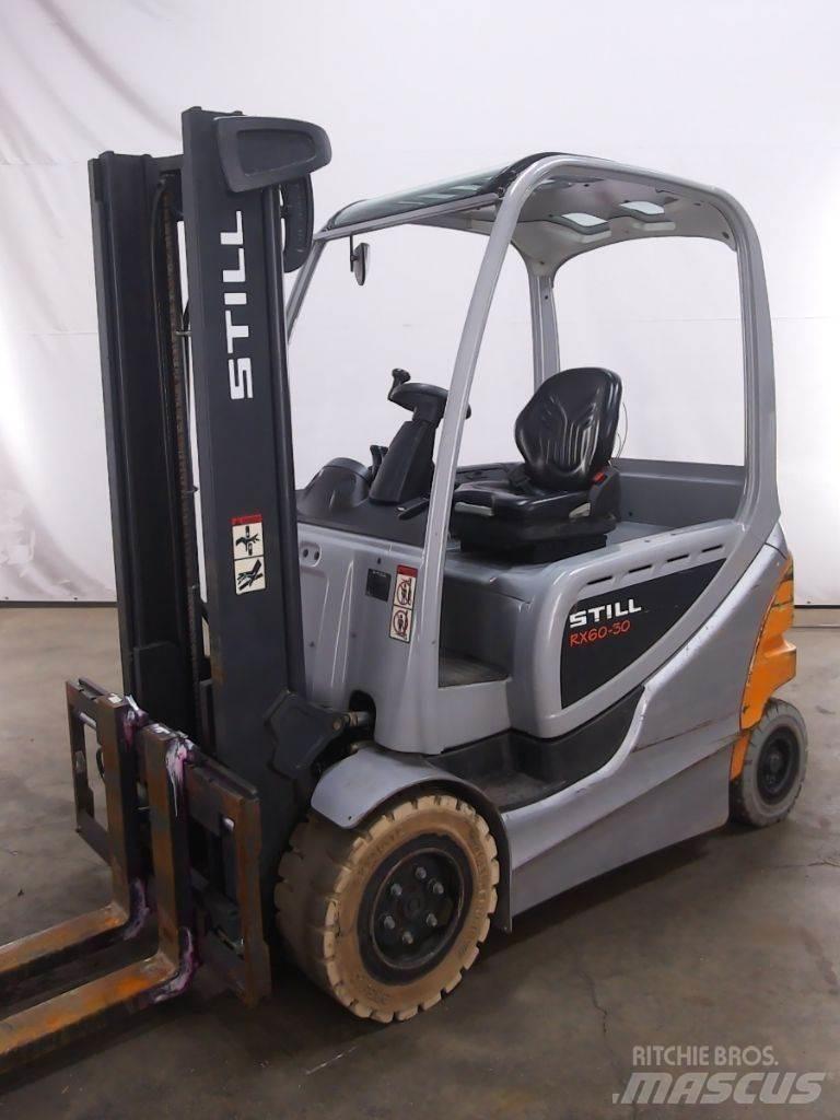 Still RX60-30 バッテリーフォークリフト