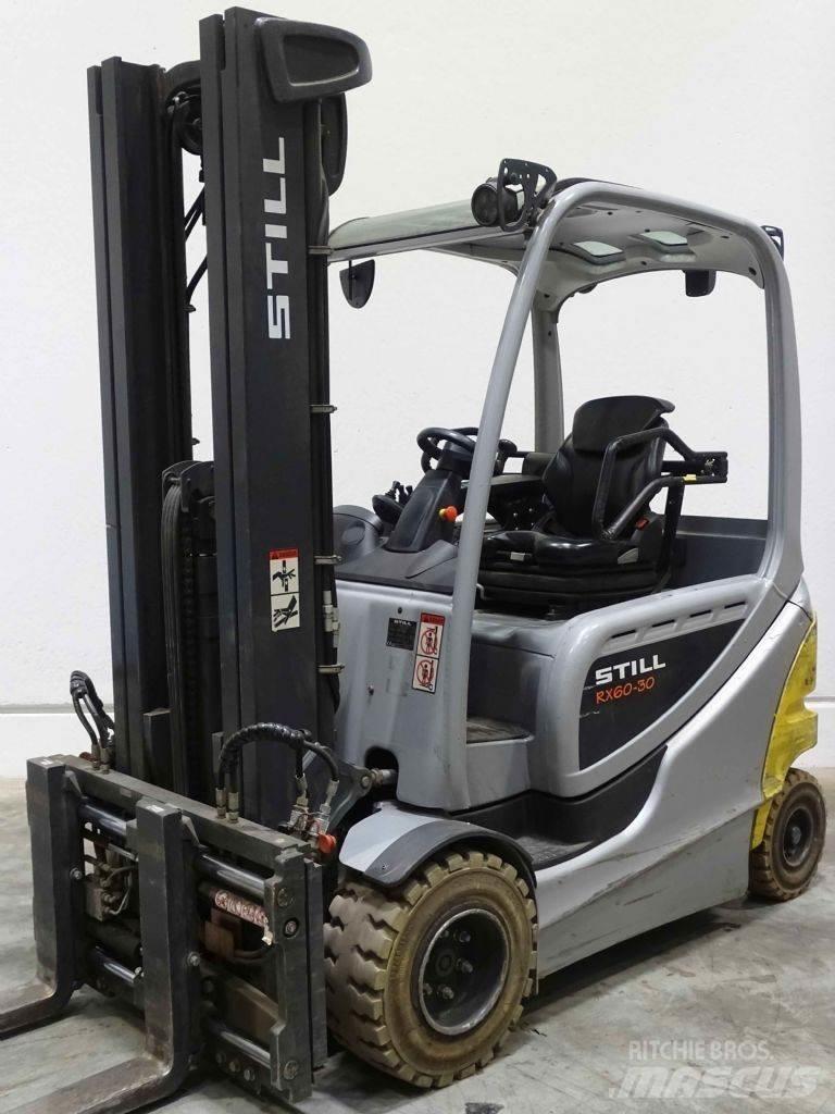 Still RX60-30 バッテリーフォークリフト