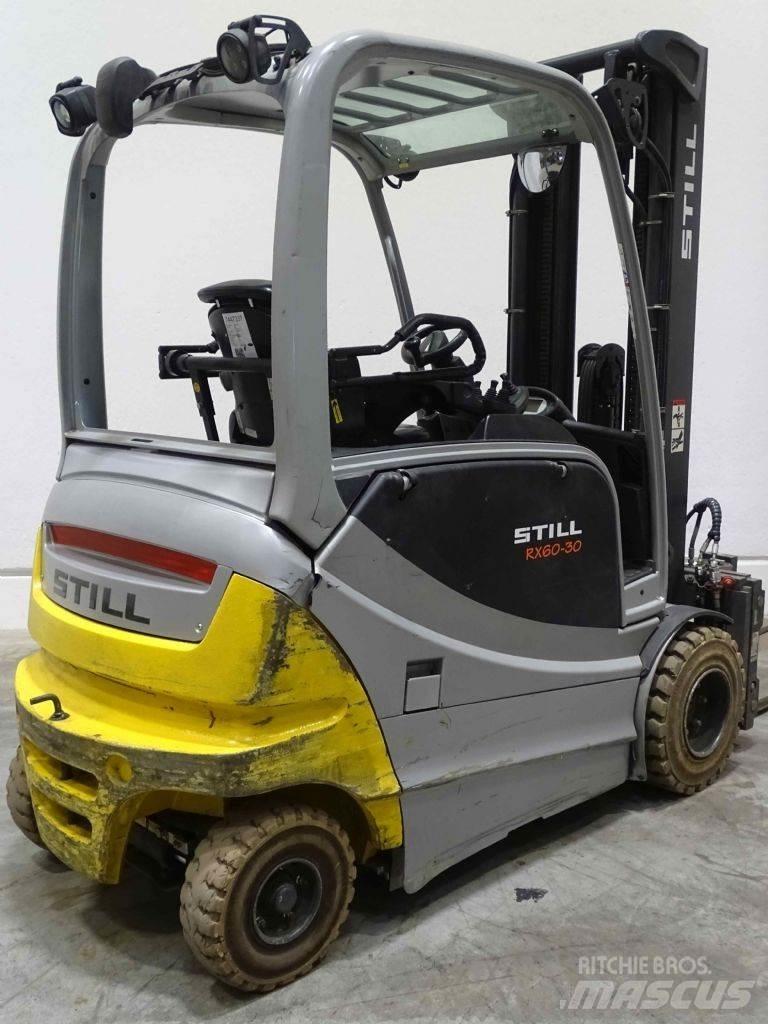 Still RX60-30 バッテリーフォークリフト