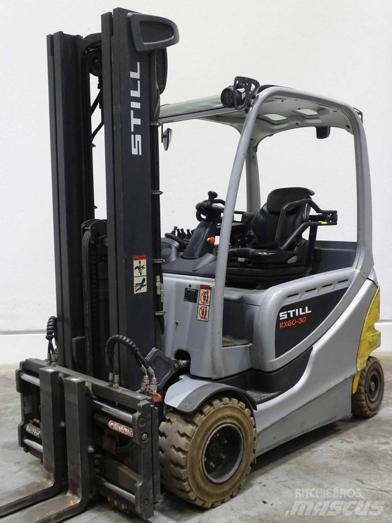 Still RX60-30 バッテリーフォークリフト