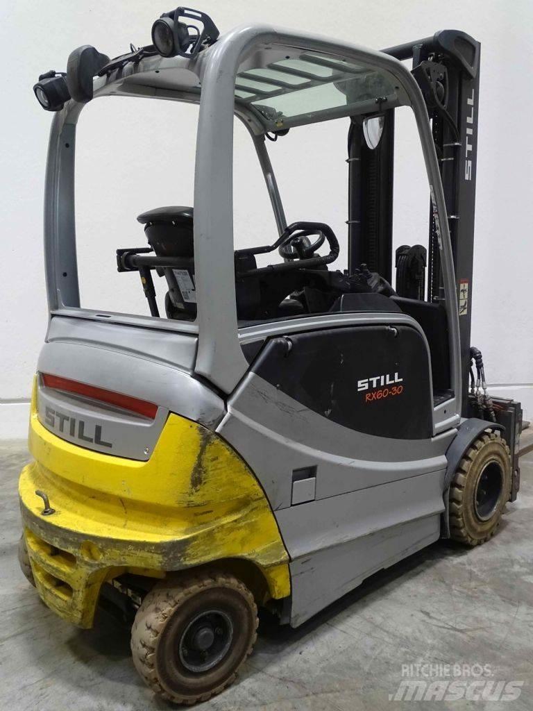 Still RX60-30 バッテリーフォークリフト