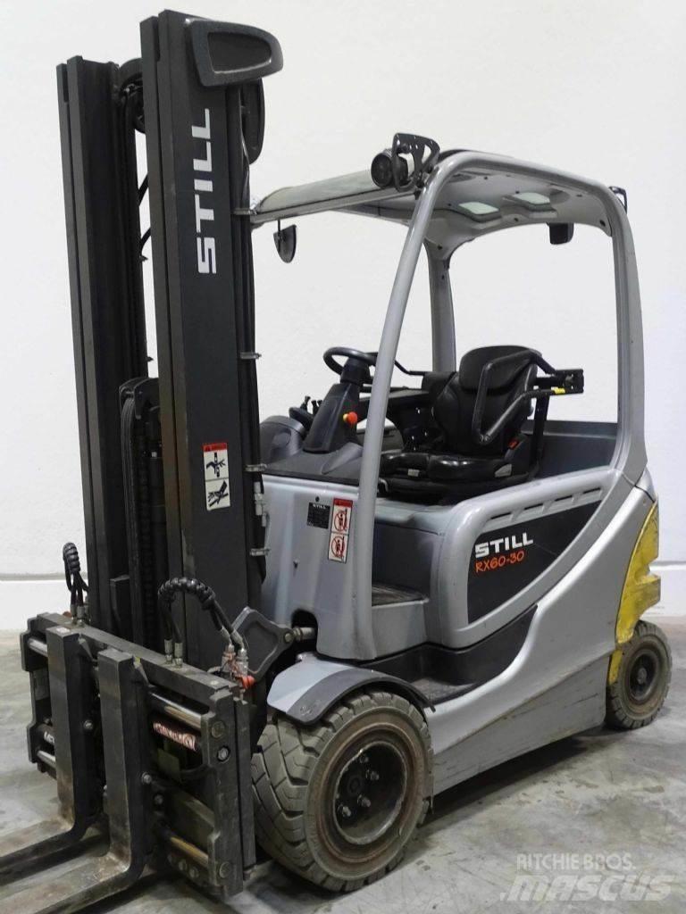 Still RX60-30 バッテリーフォークリフト