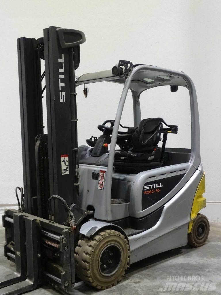 Still RX60-30 バッテリーフォークリフト