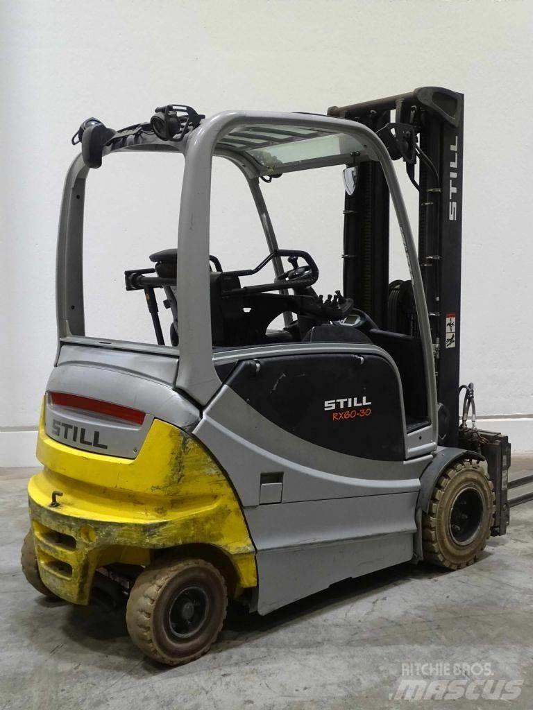 Still RX60-30 バッテリーフォークリフト