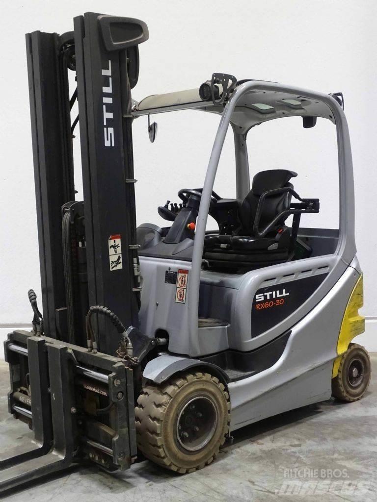 Still RX60-30 バッテリーフォークリフト