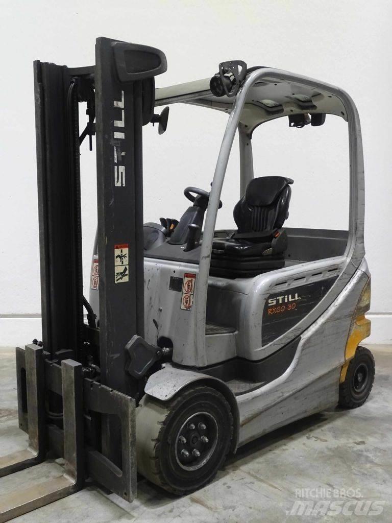 Still RX60-30 バッテリーフォークリフト
