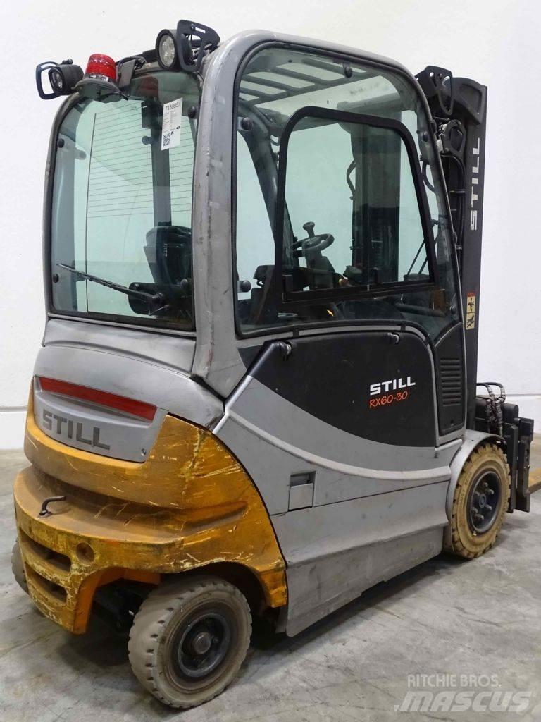 Still RX60-30 バッテリーフォークリフト