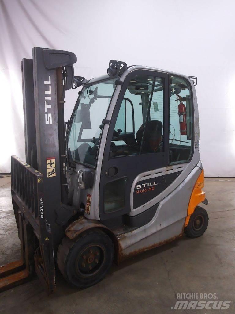 Still RX60-30 バッテリーフォークリフト