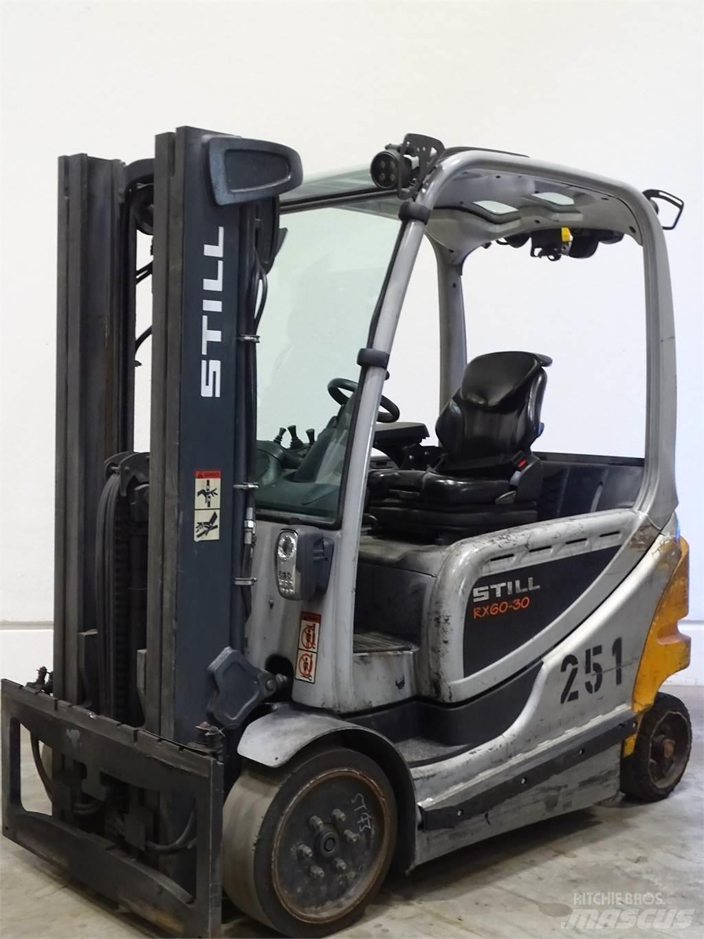 Still RX60-30 バッテリーフォークリフト