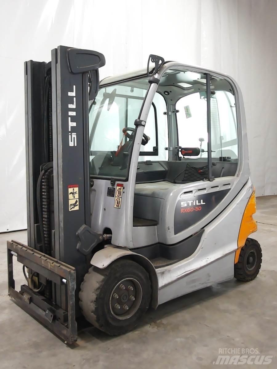 Still RX60-30 バッテリーフォークリフト
