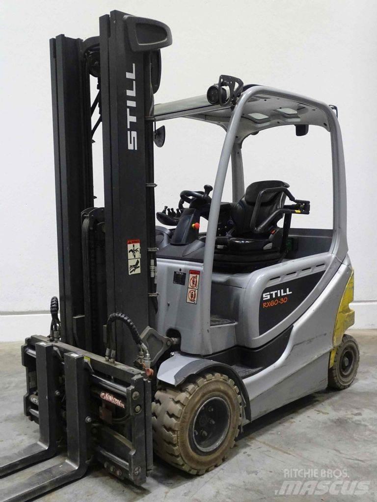 Still RX60-30 バッテリーフォークリフト