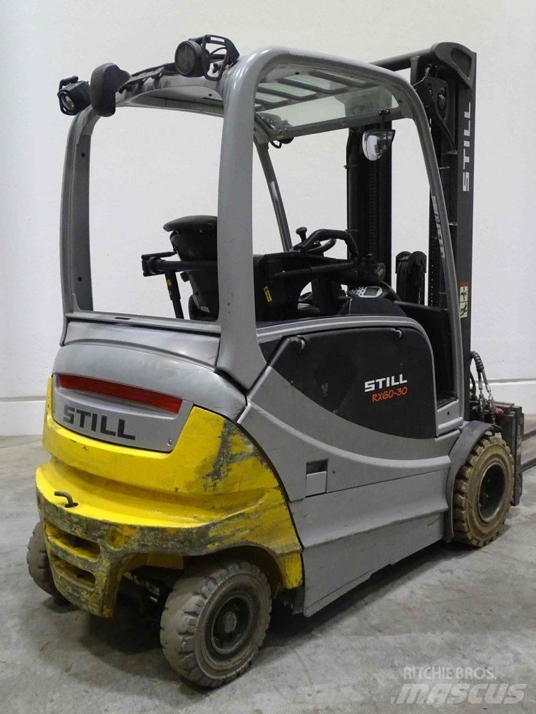 Still RX60-30 バッテリーフォークリフト