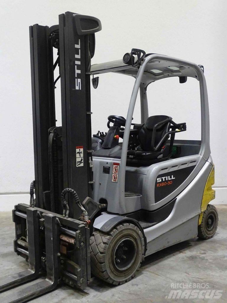 Still RX60-30 バッテリーフォークリフト