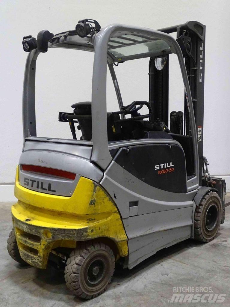 Still RX60-30 バッテリーフォークリフト