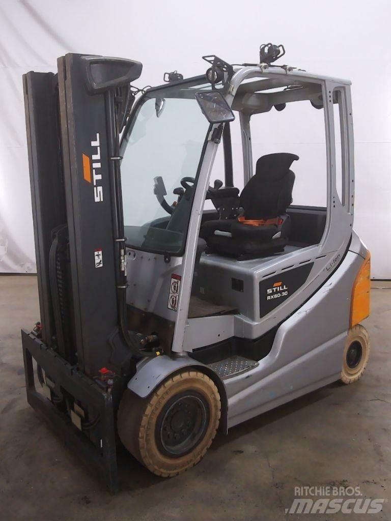Still RX60-30 バッテリーフォークリフト