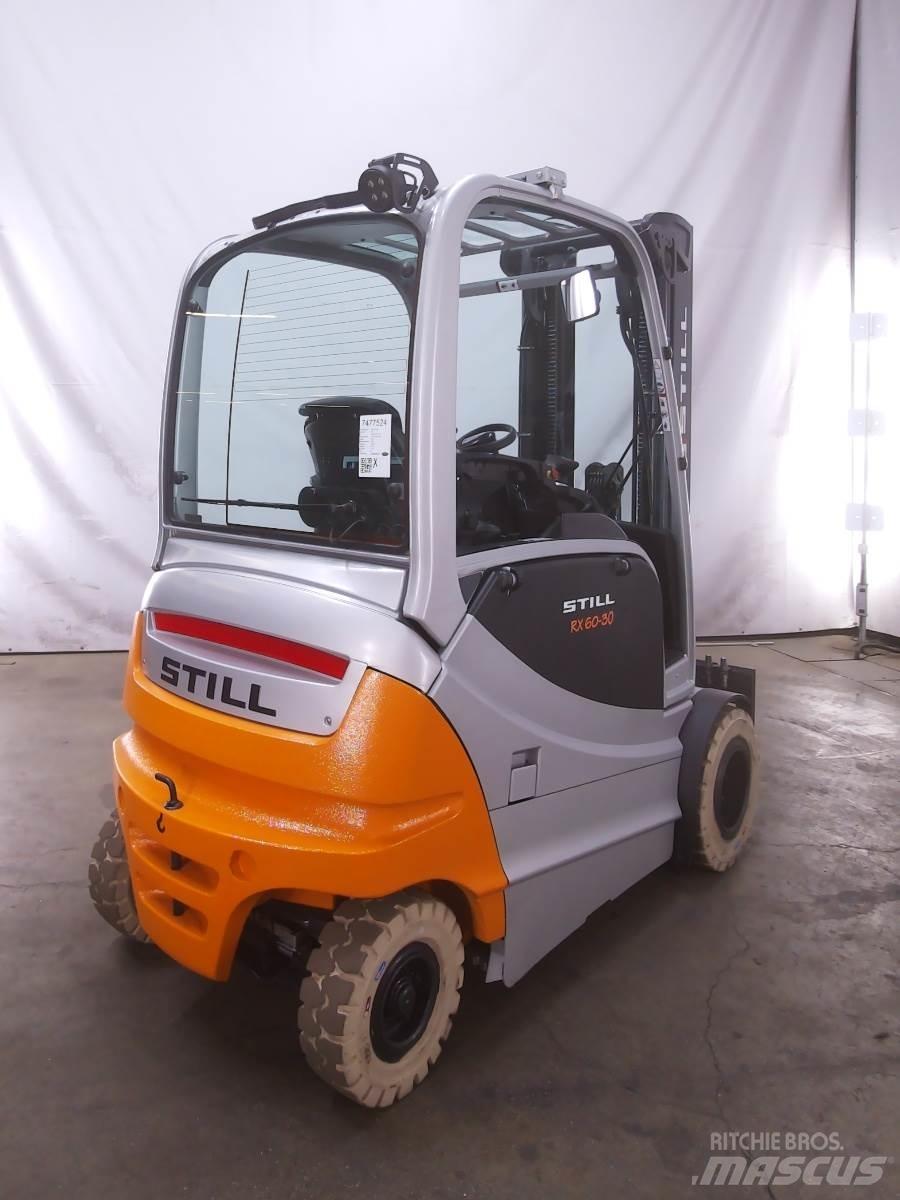 Still RX60-30 バッテリーフォークリフト