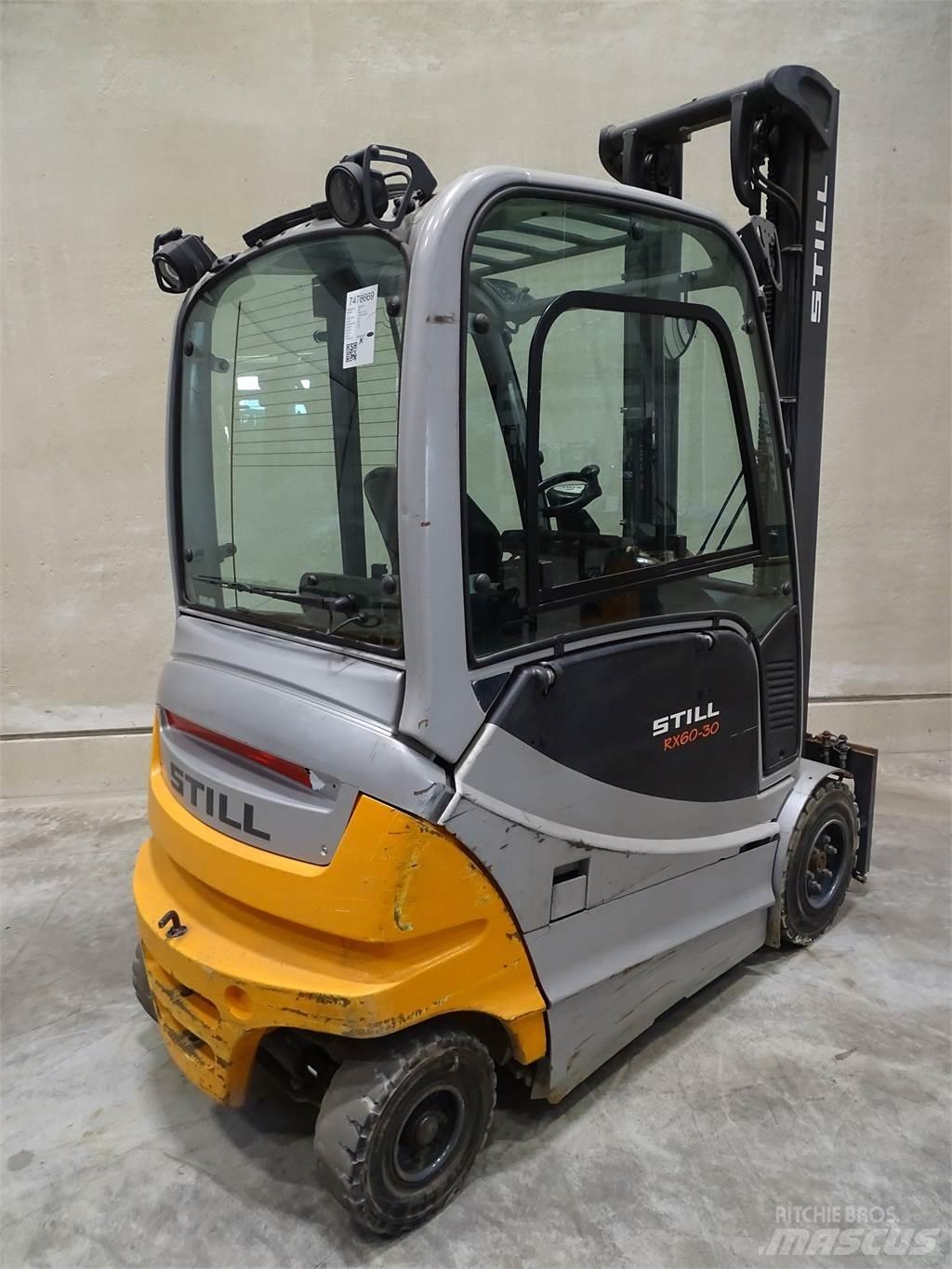 Still RX60-30 バッテリーフォークリフト