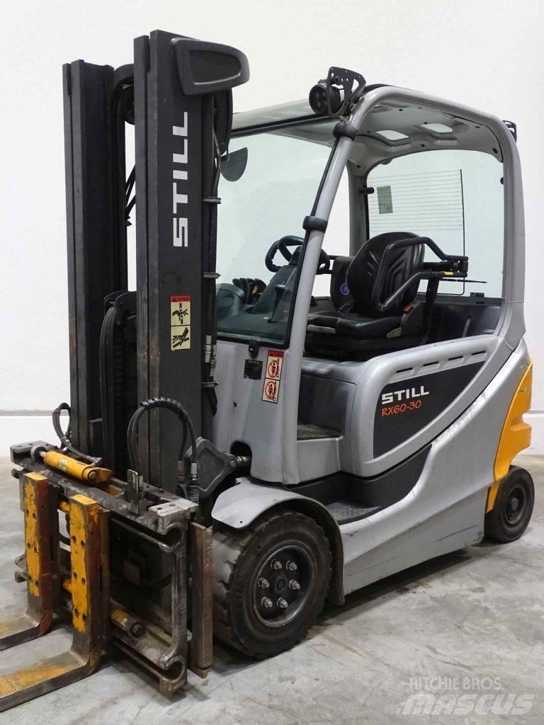Still RX60-30 バッテリーフォークリフト
