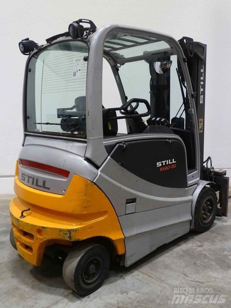 Still RX60-30 バッテリーフォークリフト