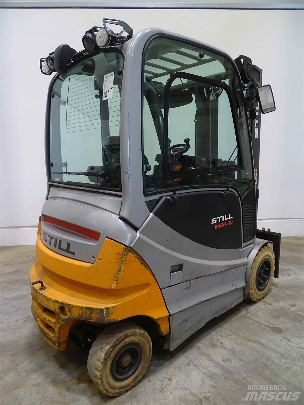 Still RX60-30 バッテリーフォークリフト