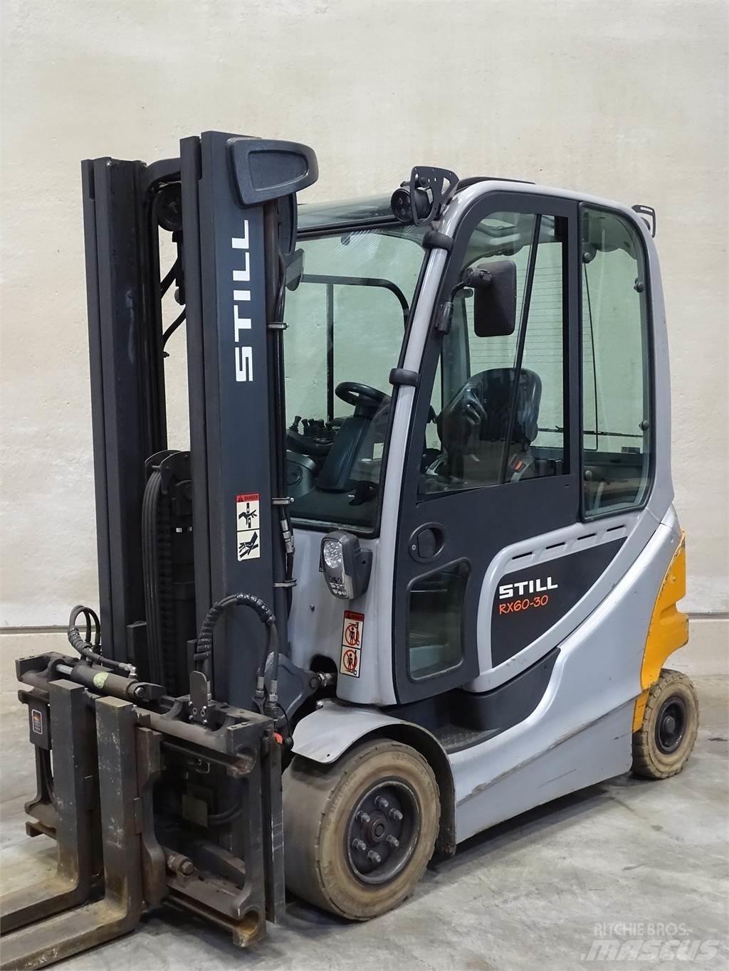 Still RX60-30 バッテリーフォークリフト