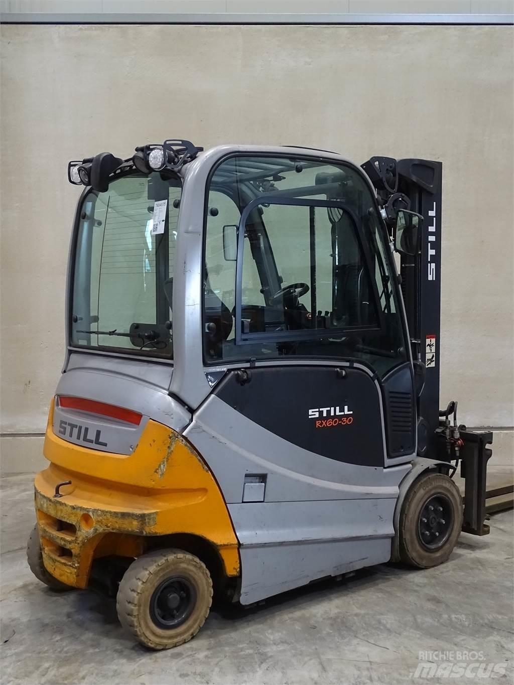 Still RX60-30 バッテリーフォークリフト