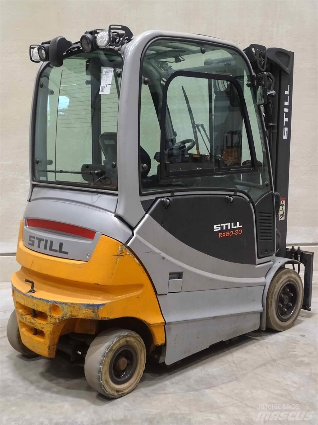 Still RX60-30 バッテリーフォークリフト