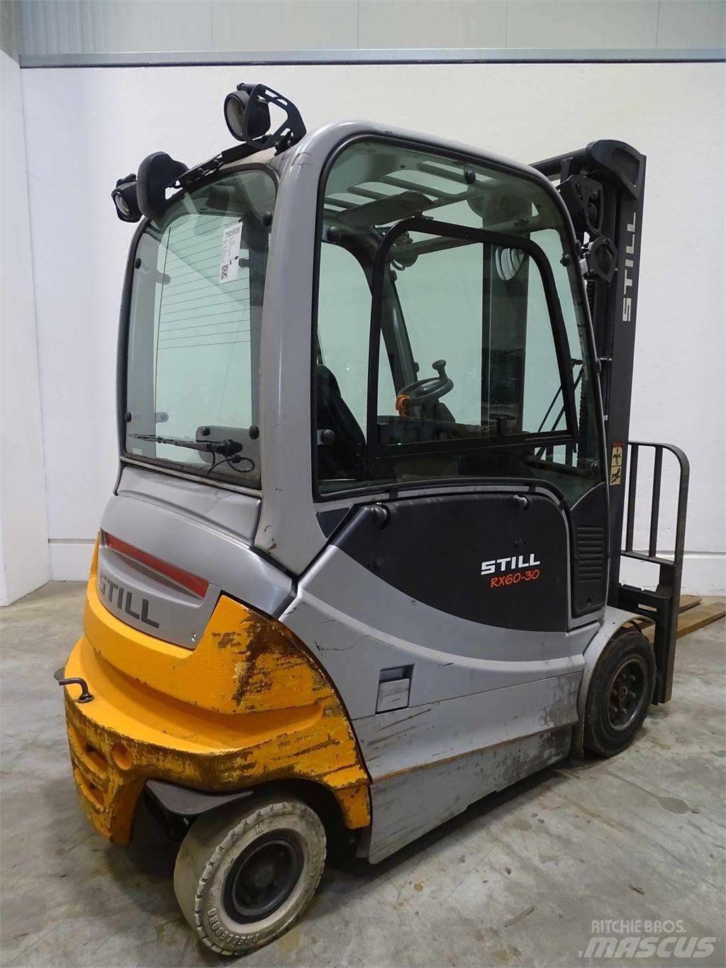 Still RX60-30 バッテリーフォークリフト