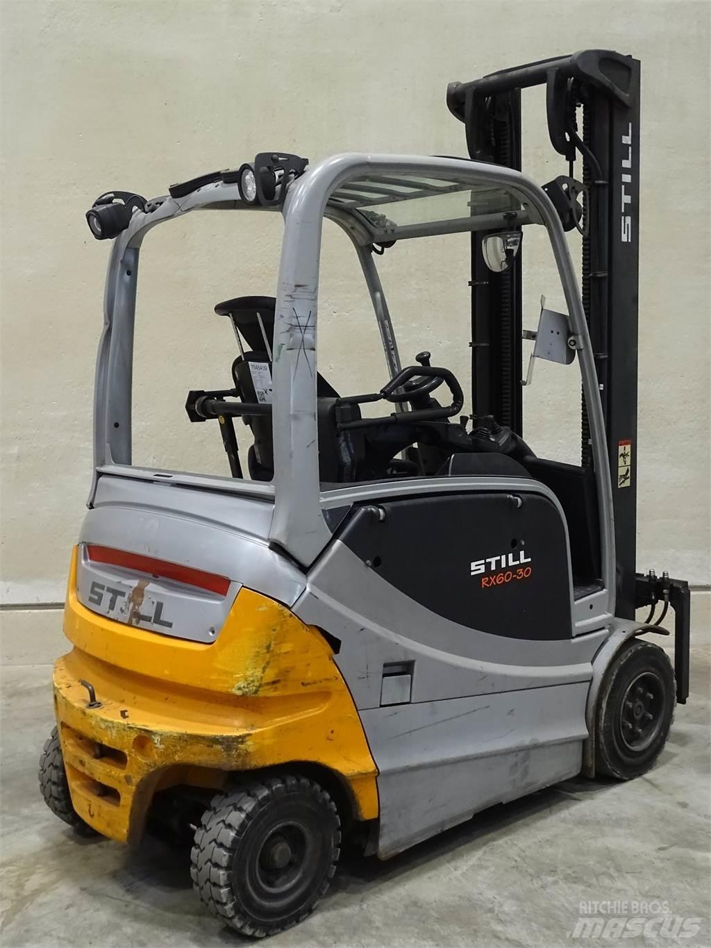 Still RX60-30 バッテリーフォークリフト