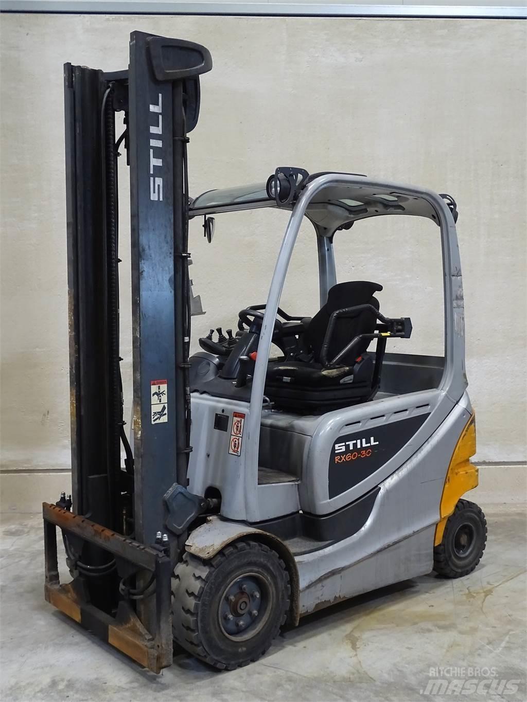 Still RX60-30 バッテリーフォークリフト