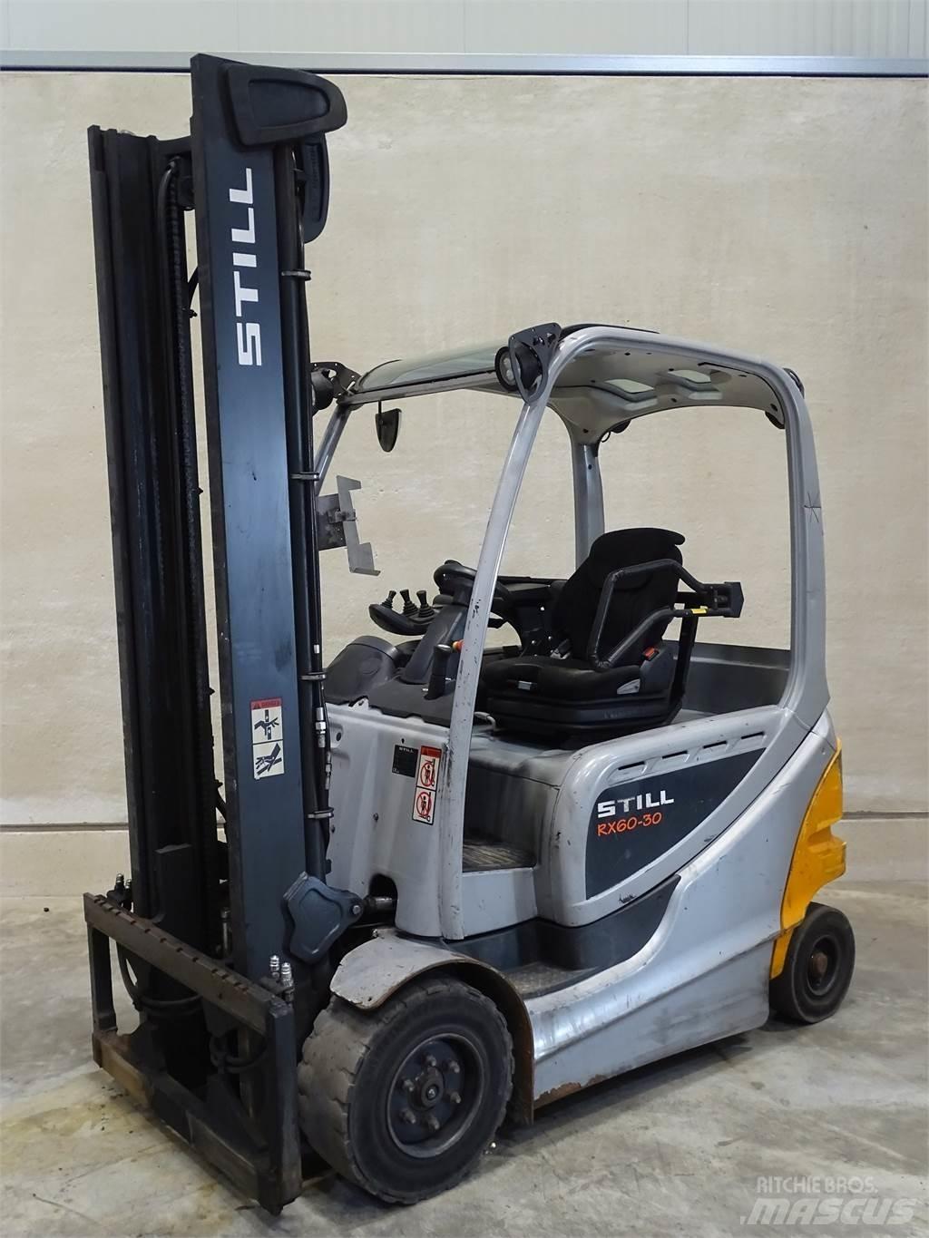 Still RX60-30 バッテリーフォークリフト