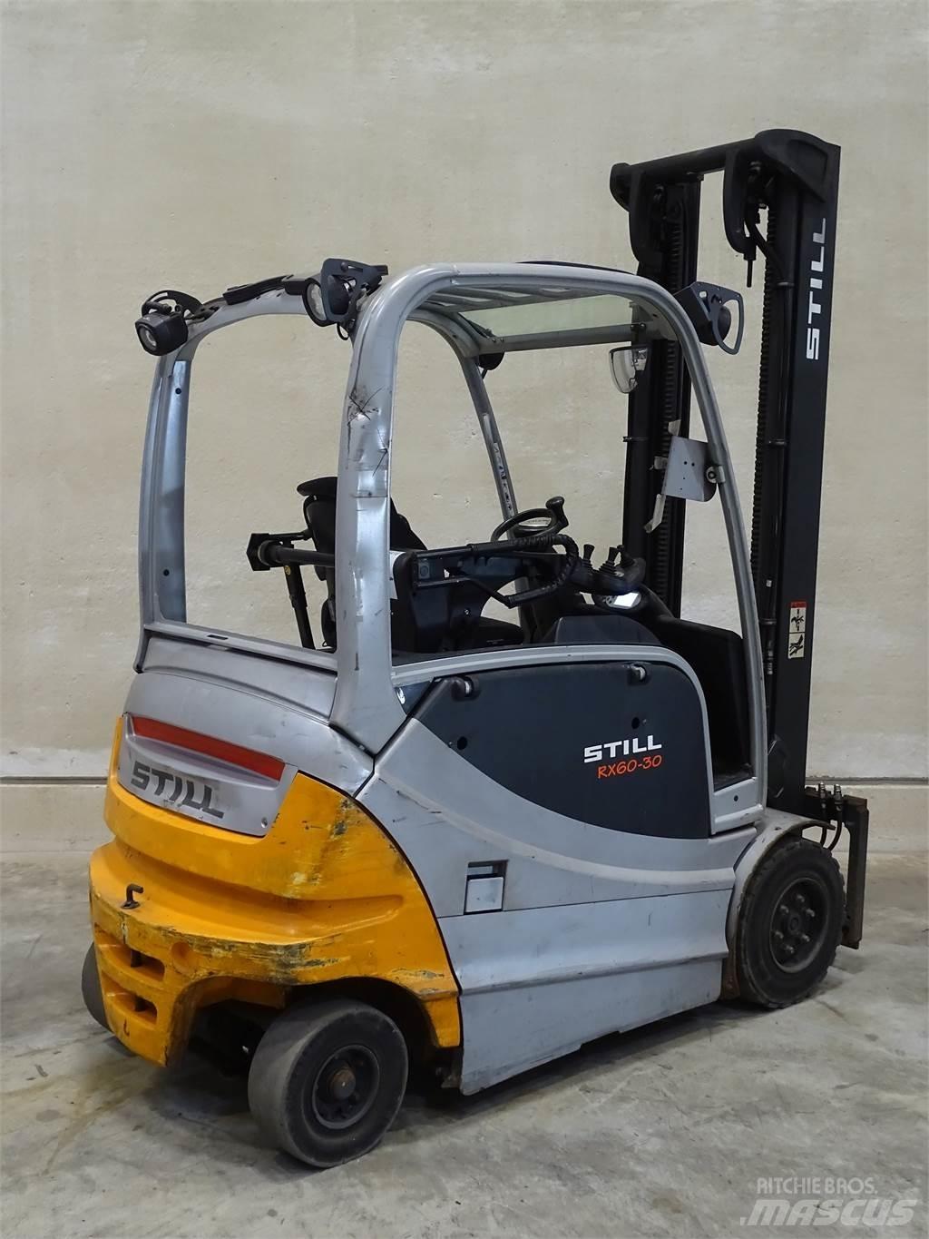 Still RX60-30 バッテリーフォークリフト