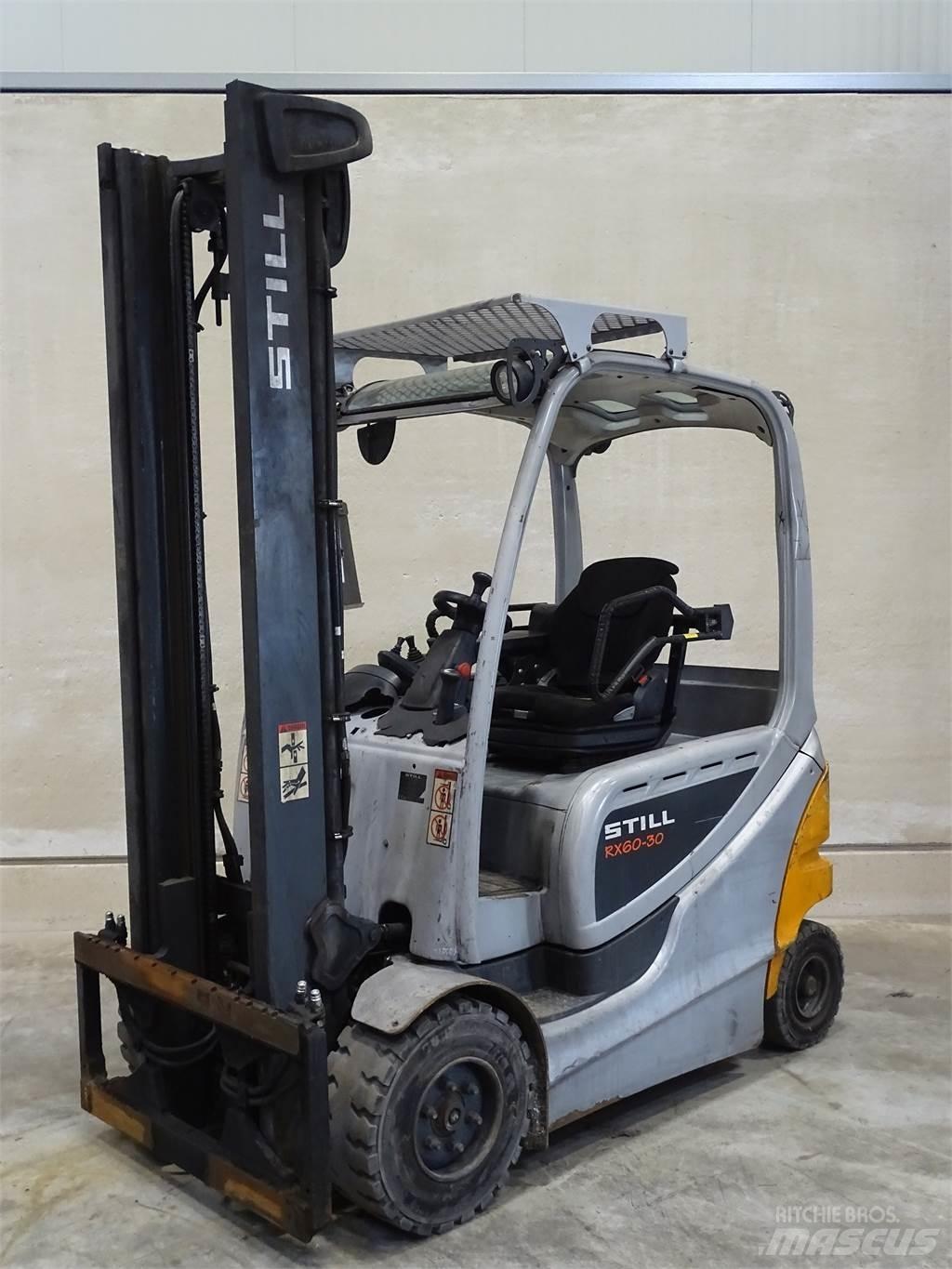 Still RX60-30 バッテリーフォークリフト
