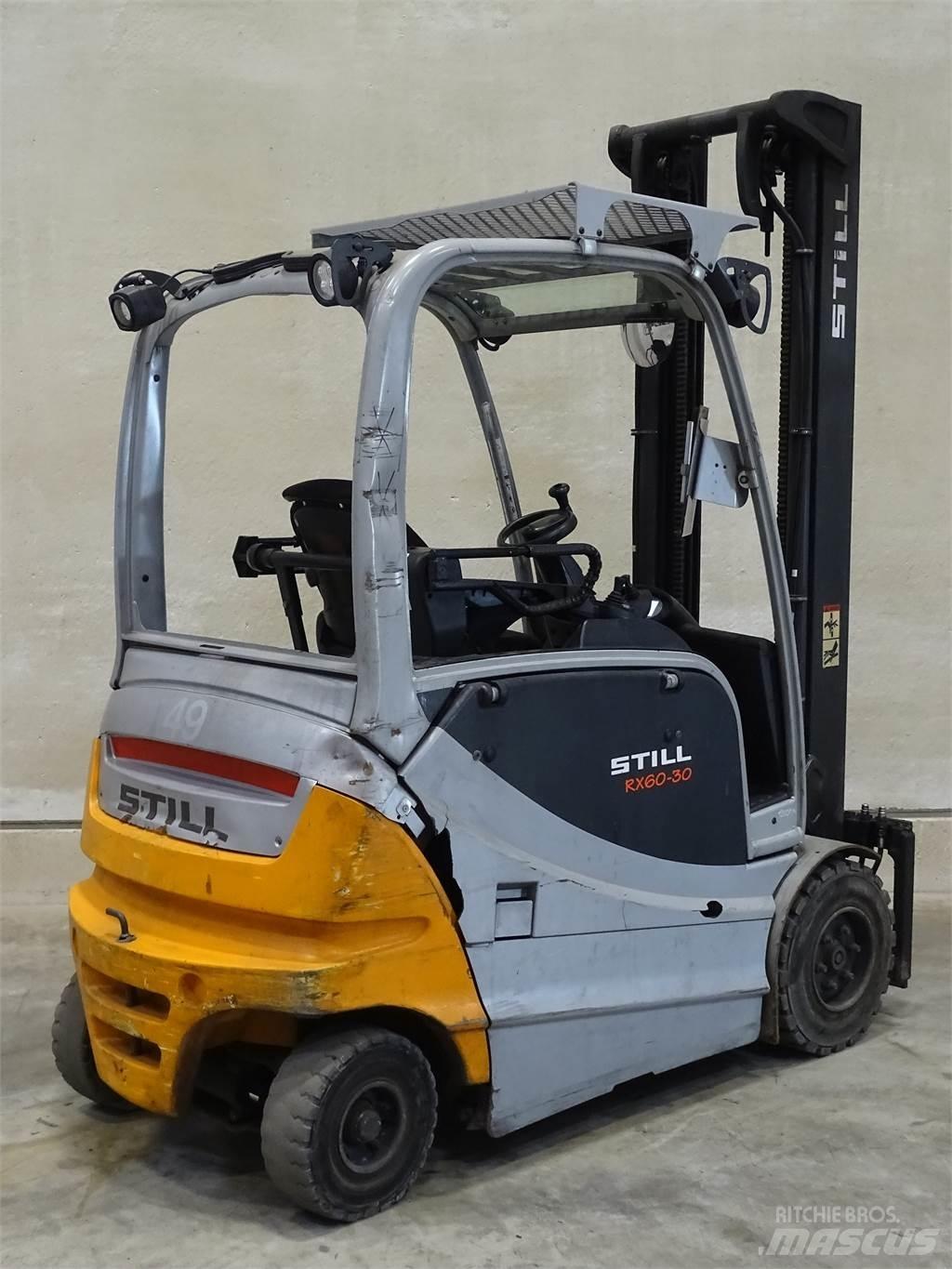 Still RX60-30 バッテリーフォークリフト
