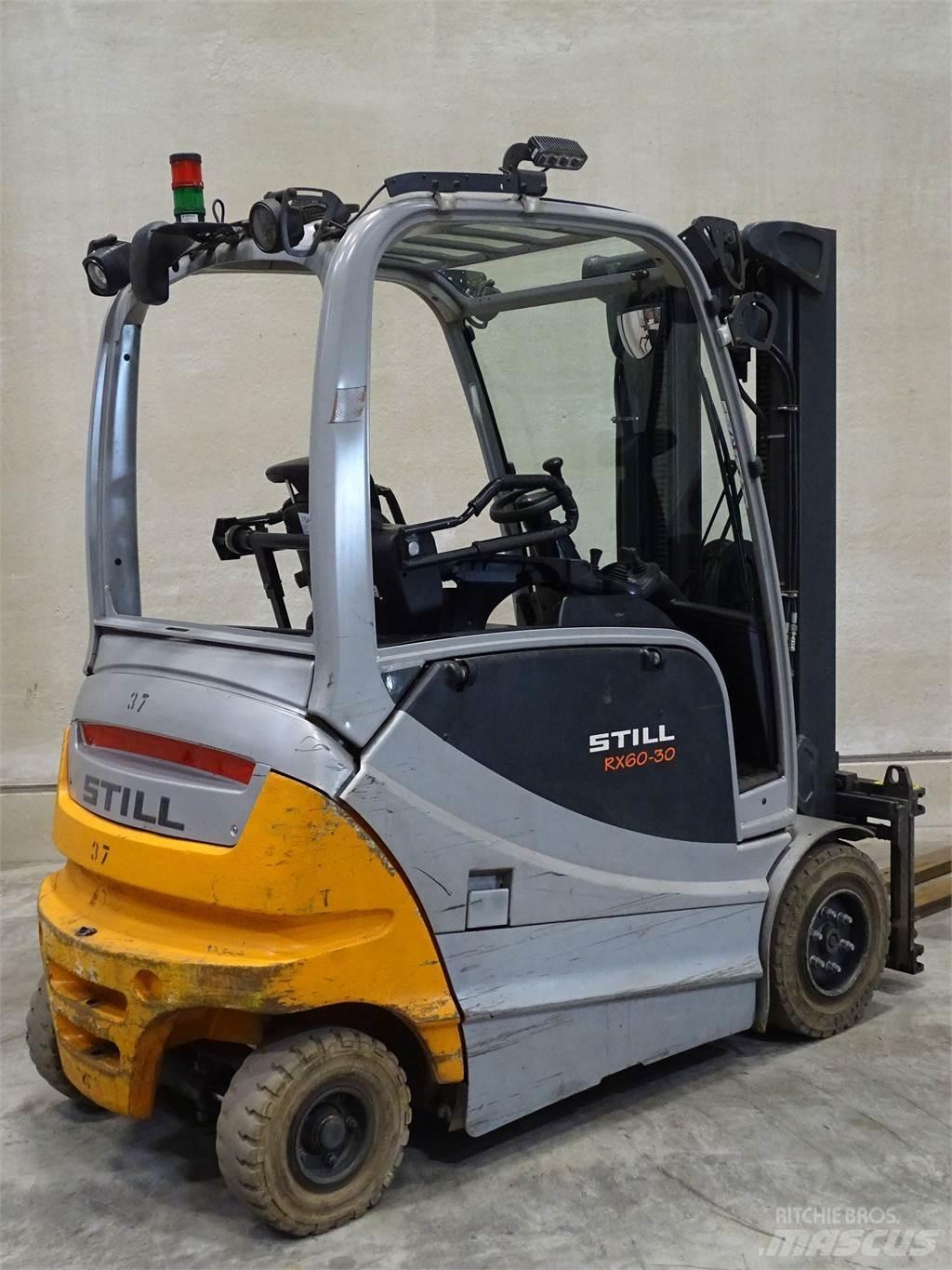 Still RX60-30 バッテリーフォークリフト