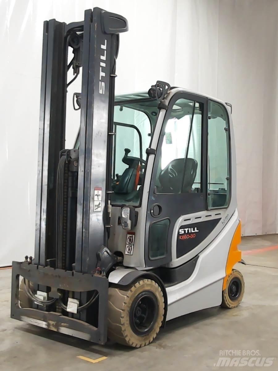 Still RX60-30 バッテリーフォークリフト