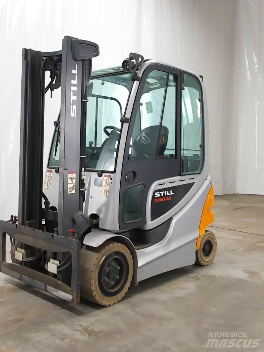 Still RX60-30 バッテリーフォークリフト
