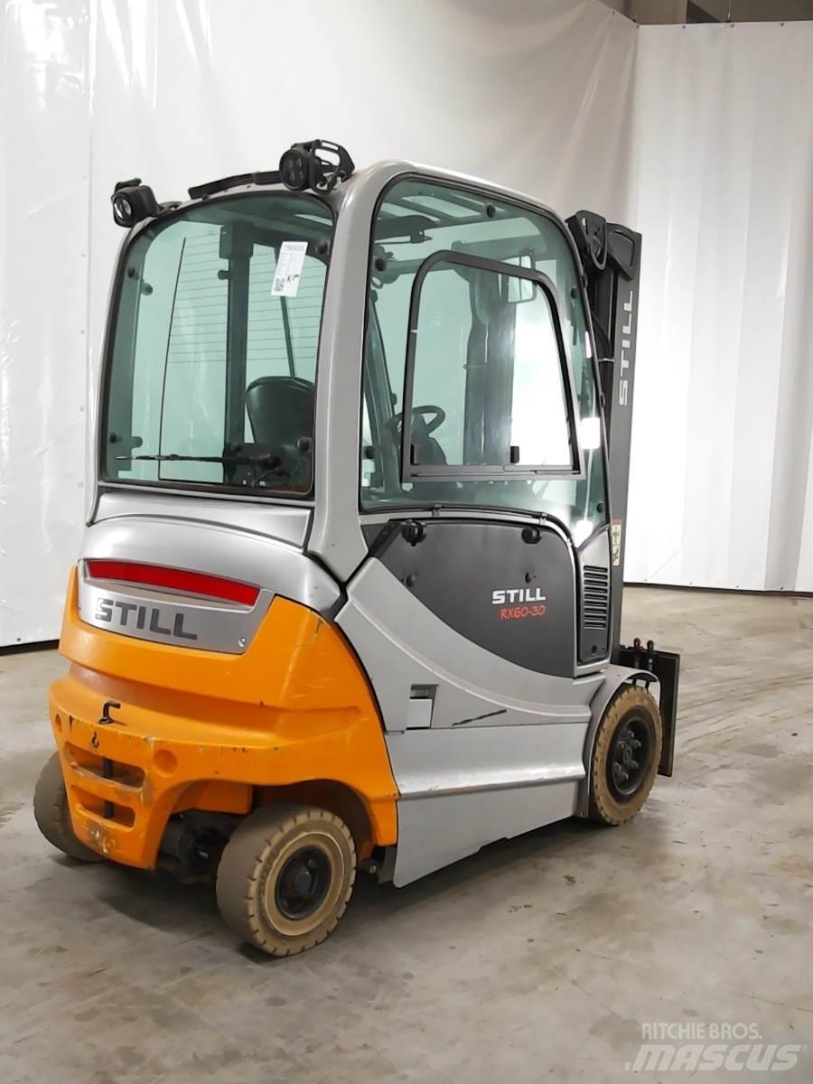 Still RX60-30 バッテリーフォークリフト