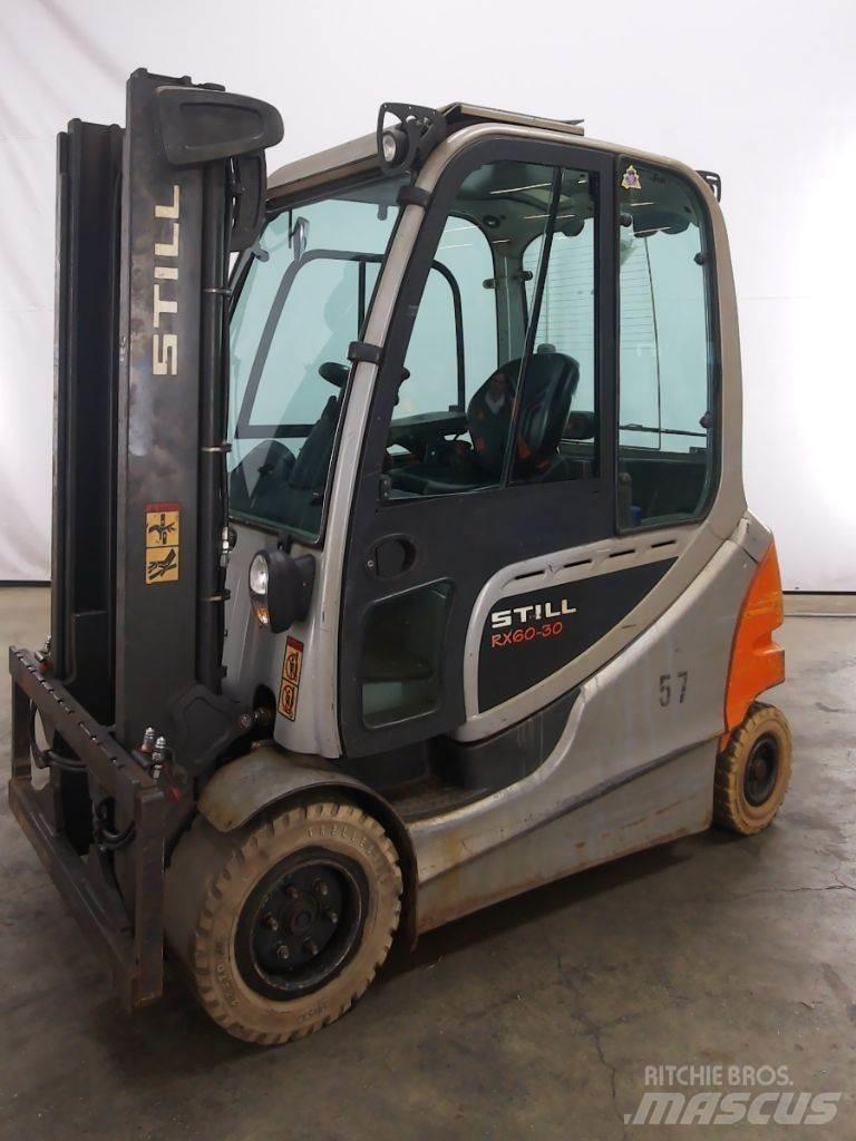 Still RX60-30L バッテリーフォークリフト