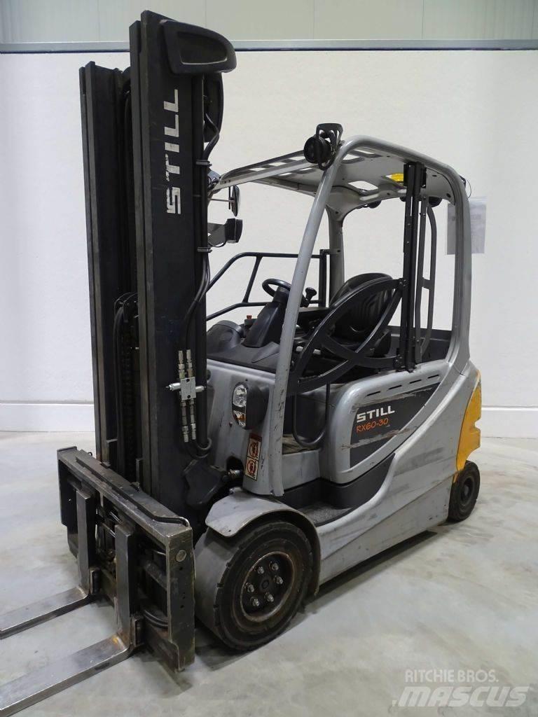 Still RX60-30L バッテリーフォークリフト