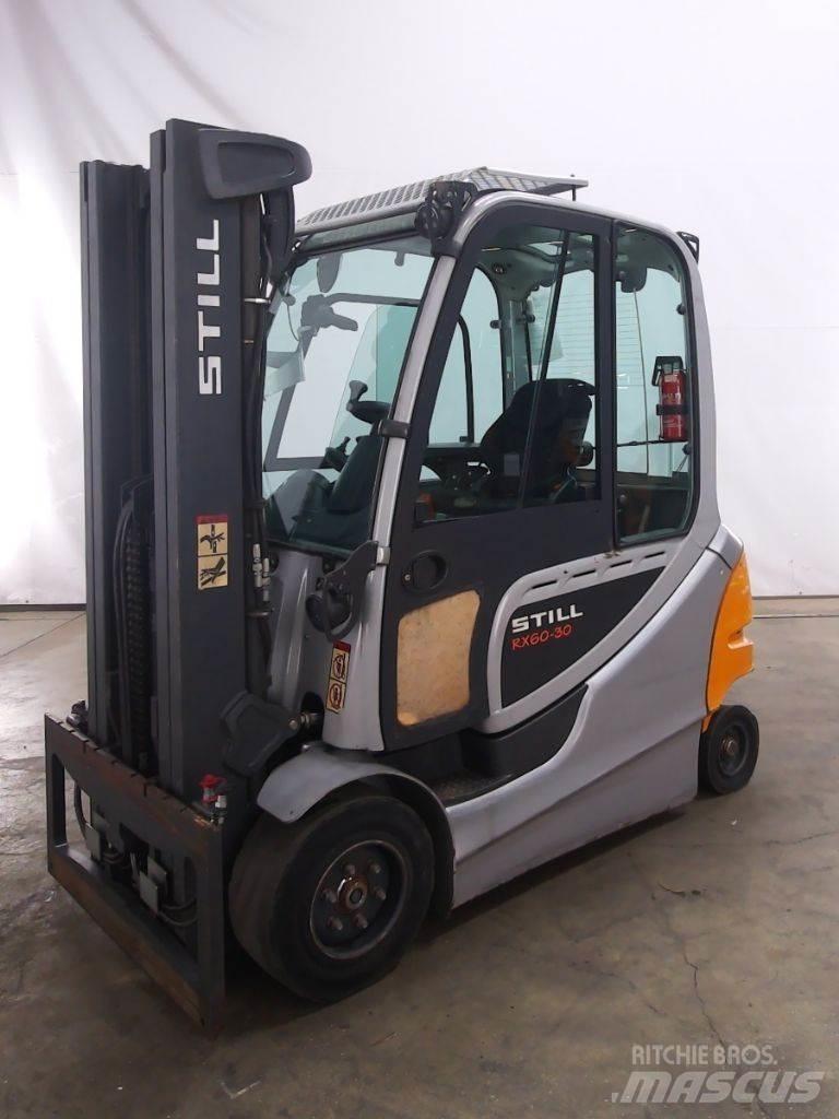 Still RX60-30L バッテリーフォークリフト