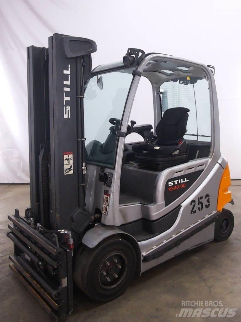 Still RX60-30L バッテリーフォークリフト