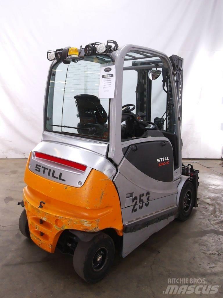Still RX60-30L バッテリーフォークリフト
