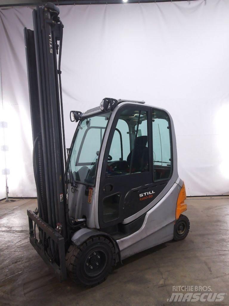 Still RX60-30L バッテリーフォークリフト