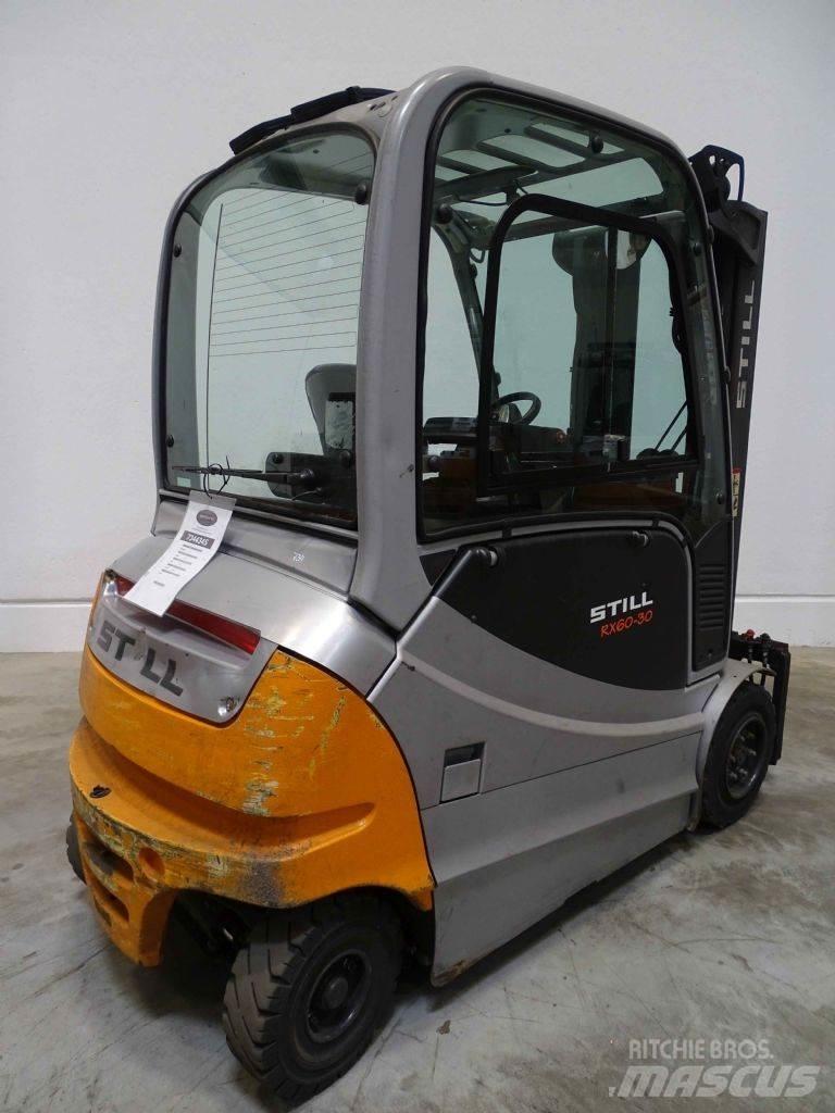 Still RX60-30L バッテリーフォークリフト