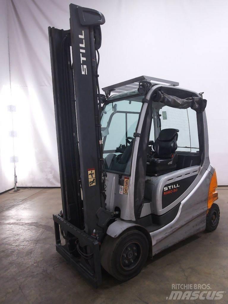 Still RX60-30L バッテリーフォークリフト