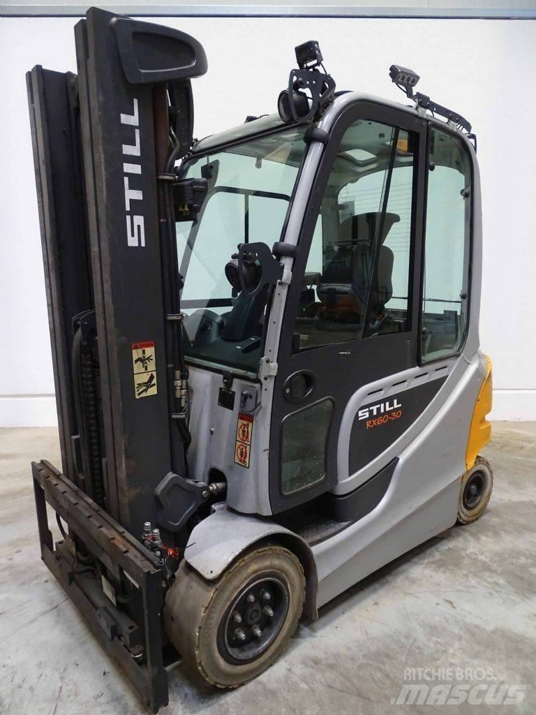 Still RX60-30L バッテリーフォークリフト