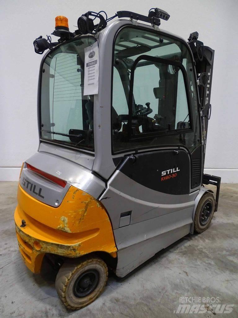 Still RX60-30L バッテリーフォークリフト