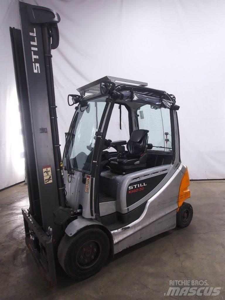 Still RX60-30L バッテリーフォークリフト